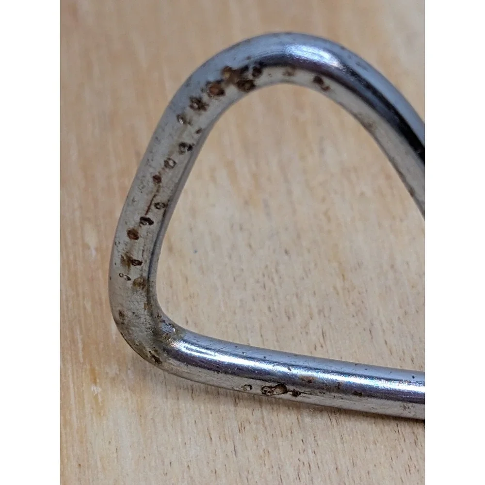 Vintage Jar Lifter Tongs‎ Taiwan Rubber Grip Canning Kitchen Tool Metal